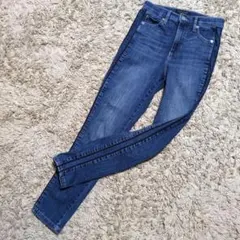 バナナリパブリック　ハイライズスキニー　デニムジーンズ サイズ26/2