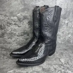 ま*こ様 SANCHO ウエスタンブーツブラック ま*こ様 SANCHO ウエスタンブーツブラック | Mercari