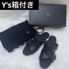 2026年最新】Y's レディース サンダル・ミュールの人気アイテム - メルカリ