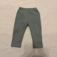 UNIQLO ベビー パンツ 80サイズ 黄緑色