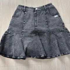 ラブトキ　　デニムスカート L(160)