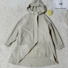 655 新品 23区 撥水加工 ブライトタフタ マウンテンパーカー 36 | Mercari