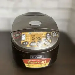 ☆美品☆ 圧力IH 3合 炊飯器 象印 NP-RM05-TA ブラウン - メルカリ