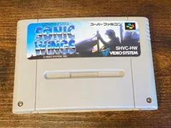 SONIC WINGS SHVC-HW スーパーファミコンソフト