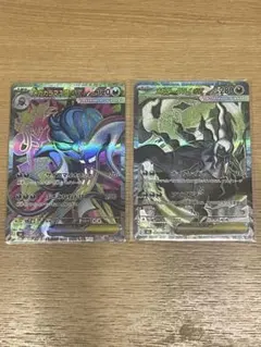 メガダークライex メガゼラオラ ex SR 2枚セット - メルカリ