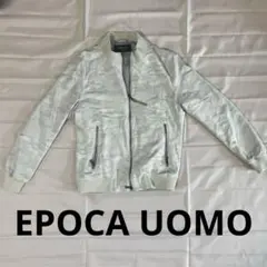 EPOCA UOMO メンズ ジャンパー ジャケット 迷彩柄 白 ILT46のサムネイル