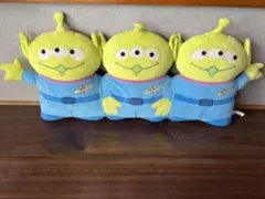 リトルグリーンメン連結クッション