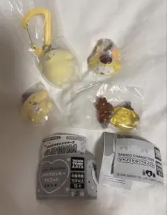 ポムポムプリン ガチャガチャ カラビナ なかよしドロップチャーム等 まとめ売り