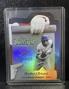 大谷翔平 Topps Holiday Nice List MNL-2