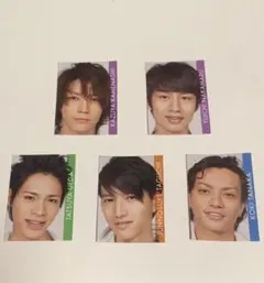 KAT-TUN 2012 10月 Myojo データカード デタカ