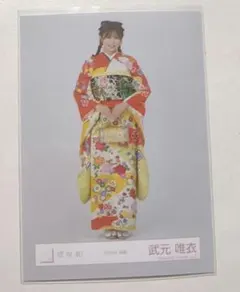 櫻坂46 生写真 2025 浴衣 谷口愛季 ヒキ - メルカリ