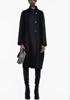 ZARA ピーコート