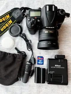 Nikon D7000 35mm F1.8G 単焦点レンズセット 付属品多数 - メルカリ