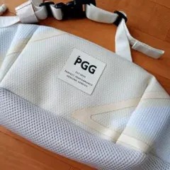 PGG ゴルフ用ウエストポーチ ホワイトのサムネイル