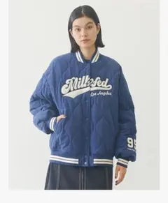 ミルクフェド　スタジャン　タグ付き　新品　50%オフ