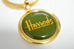 Harrods キーリング グリーン ロゴ 英国土産 ロンドンのサムネイル