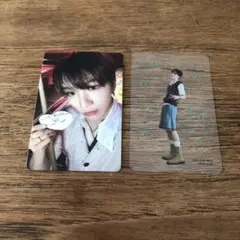 BOYNEXTDOOR BOYLIFE ソロジャケット盤￼ ウナク トレカ2枚