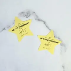 TXT act: tomorrowイルコン落下物　ヒュニンカイ