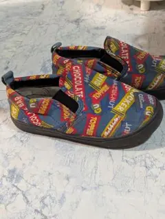 美品　BREEZE スリッポンシューズ