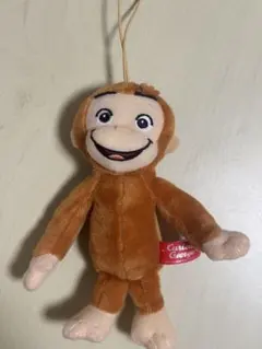 Curious George ぬいぐるみ