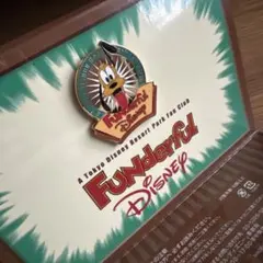 Funderful Disney❗️ ピンバッジ 非売品 プルート