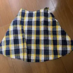 LEPSIM レプシム LOWRYS FARM フレアスカート チェックのサムネイル