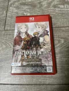 FINAL FANTASY TACTICS Switch2版