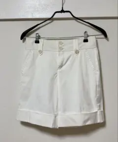 FRAGILE ショートパンツ ホワイト38