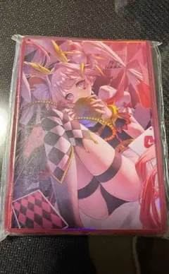 遊戯王　MALICE マリス　ホワイトラビット　トレカスリーブ　未開封