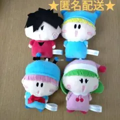 【新品】ミルモでポン！　マスコット　ぬいぐるみ全4種　コンプリートセット　コンプ