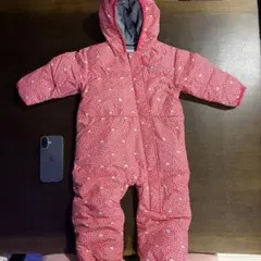 Columbia アウター 12-18ヶ月 赤花柄