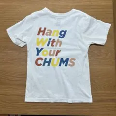 CHUMS チャムス　キッズ Tシャツ ホワイト 115-130cmのサムネイル