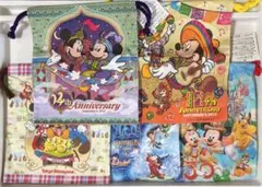 ディズニーリゾート 周年 巾着