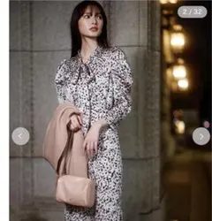 新品未使用！タグ付き！snidel / スナイデル ボウタイバリエワンピース