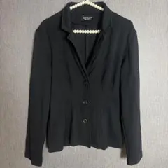 日本製 NICE CLAUP ナイスクラップ ジャケット ブラック ナイロンのサムネイル