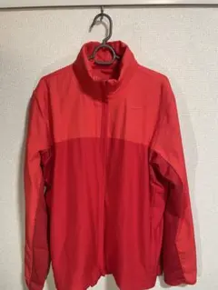NIKE赤 フルジップ ジャケット フード付き