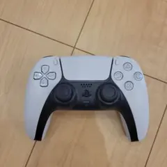 DualSense ワイヤレスコントローラー ホワイト/ブラック　ジャンク品