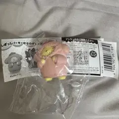 むぎゅぎゅ パーカーフィギュア ポムポムプリン