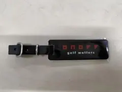 ONOFF ネームプレート ゴルフバッグ用のサムネイル