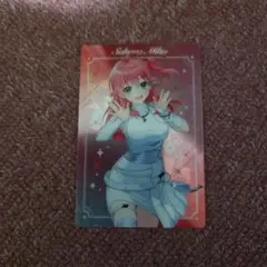 さくらみこ ホロライブウエハース カード