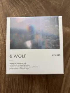 Nオーガニック & WOLF UFS-001 warm pearl