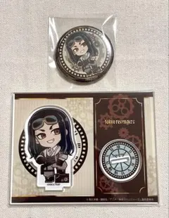 東京リベンジャーズ プリンセスカフェ スチームパンク 場地圭介 2点セット