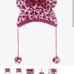 ファンキャップ ヒョウ柄 ピンク 2025年発売