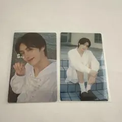 TWS ヨンジェ はじめまして 初回限定盤B トレカ