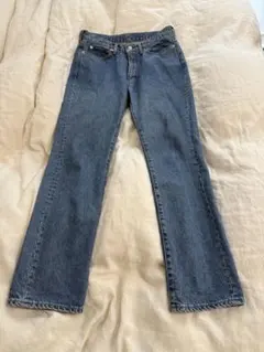 MISTER GENTLEMAN ブルーデニム ストレート