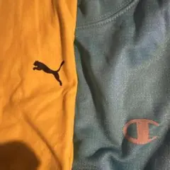 やっちゃん様*PUMA Champion Tシャツ 2枚セット