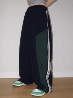 【美品】シャカシャカパンツ　ナイロンジャージ　XL