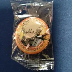 爆豪勝己 缶バッジ 僕のヒーローアカデミア✕くら寿司