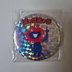 希少　ミャクミャク　大阪関西万博会場限定　ホログラム缶バッジ