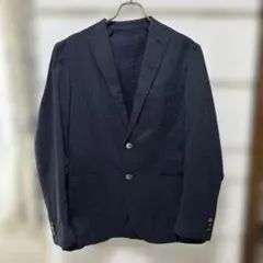 美品　23区homme ネイビー テーラードジャケット 2つボタン　春夏向き